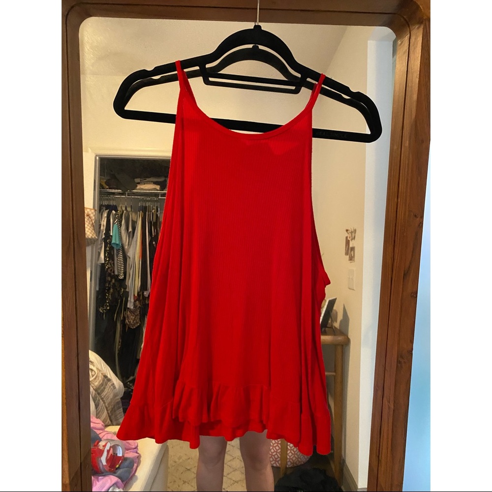 Red Tank Top